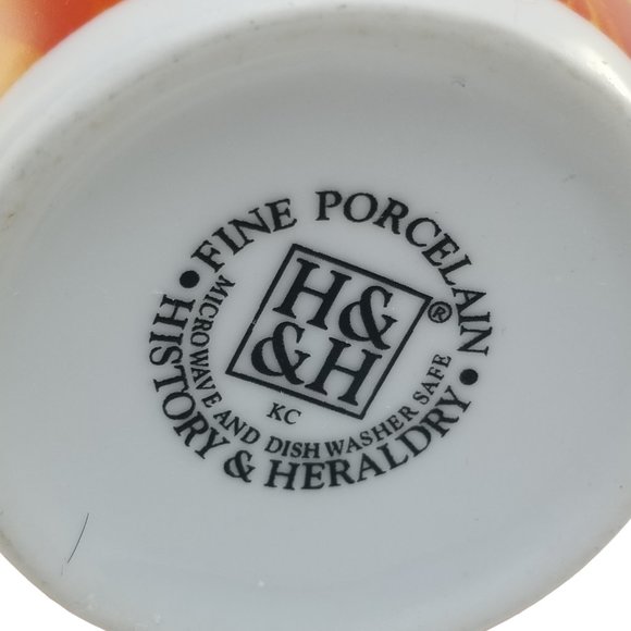 "World Greatest Secretary Vintage Coffee/Tea Mug H & H Fine Porcelain Mug Gift - Picture 14 of 14